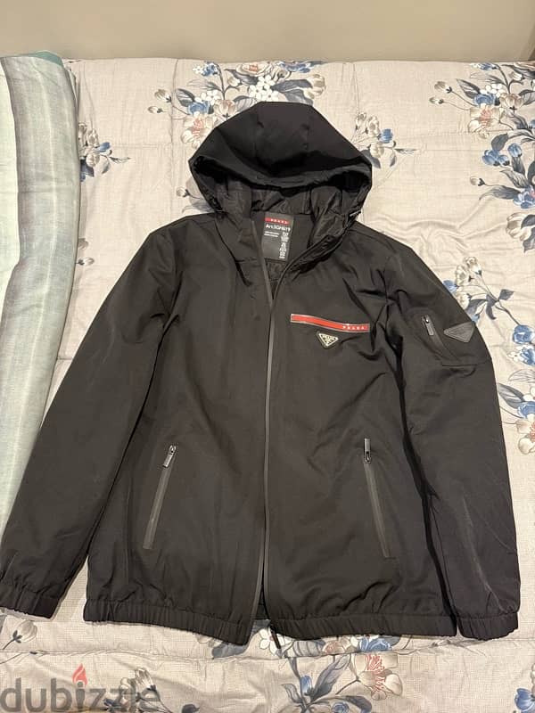 original Prada jacket and  lamborghini 1