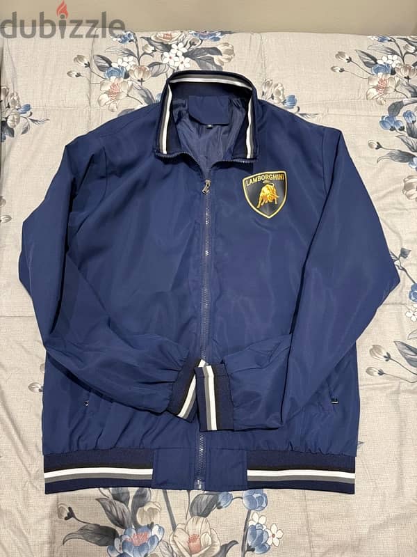 original Prada jacket and  lamborghini 2