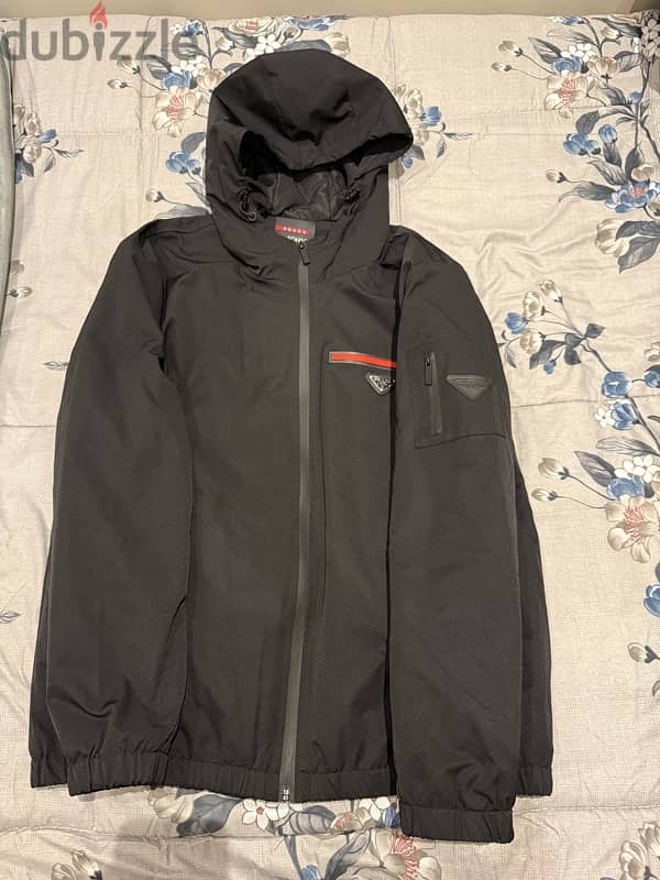 original Prada jacket and  lamborghini 3