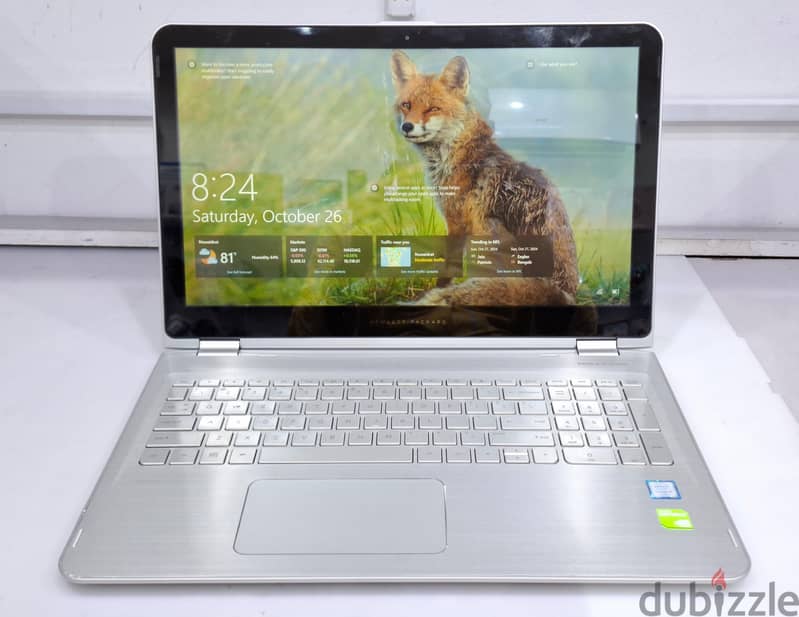 HP Touch 2 in 1 Core i7 Laptop 15.6" Touch 360* Flip Screen NVidia 2GB 1