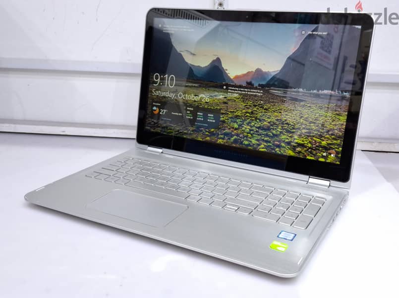 HP Touch 2 in 1 Core i7 Laptop 15.6" Touch 360* Flip Screen NVidia 2GB 2