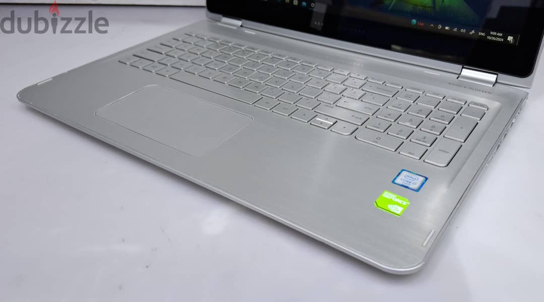 HP Touch 2 in 1 Core i7 Laptop 15.6" Touch 360* Flip Screen NVidia 2GB 6