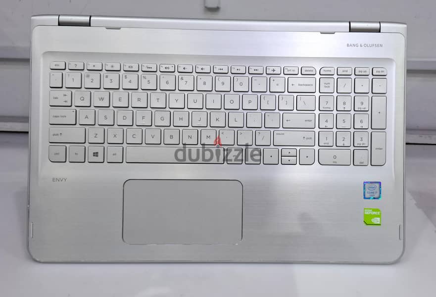 HP Touch 2 in 1 Core i7 Laptop 15.6" Touch 360* Flip Screen NVidia 2GB 8