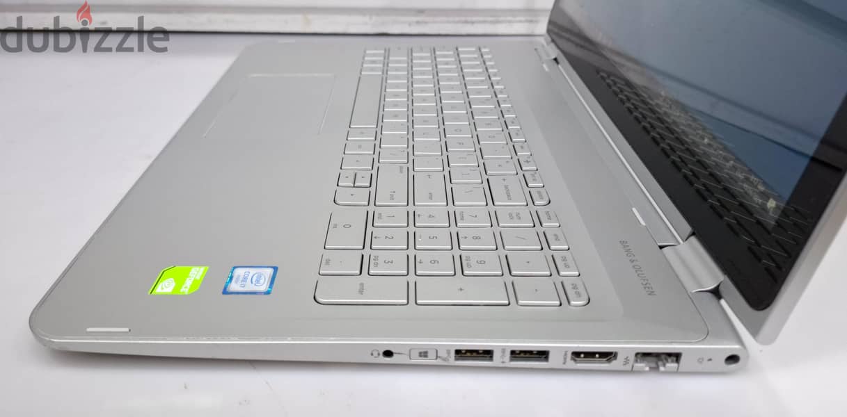 HP Touch 2 in 1 Core i7 Laptop 15.6" Touch 360* Flip Screen NVidia 2GB 10