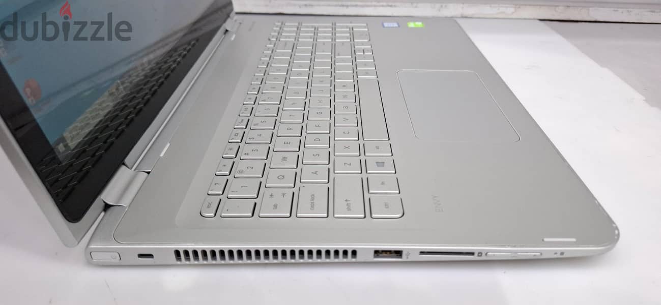 HP Touch 2 in 1 Core i7 Laptop 15.6" Touch 360* Flip Screen NVidia 2GB 11