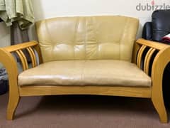 Wooden Sofa for SALE 0