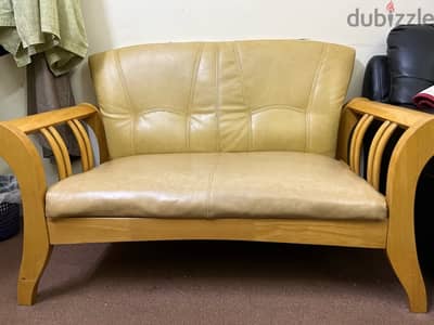 Wooden Sofa for SALE