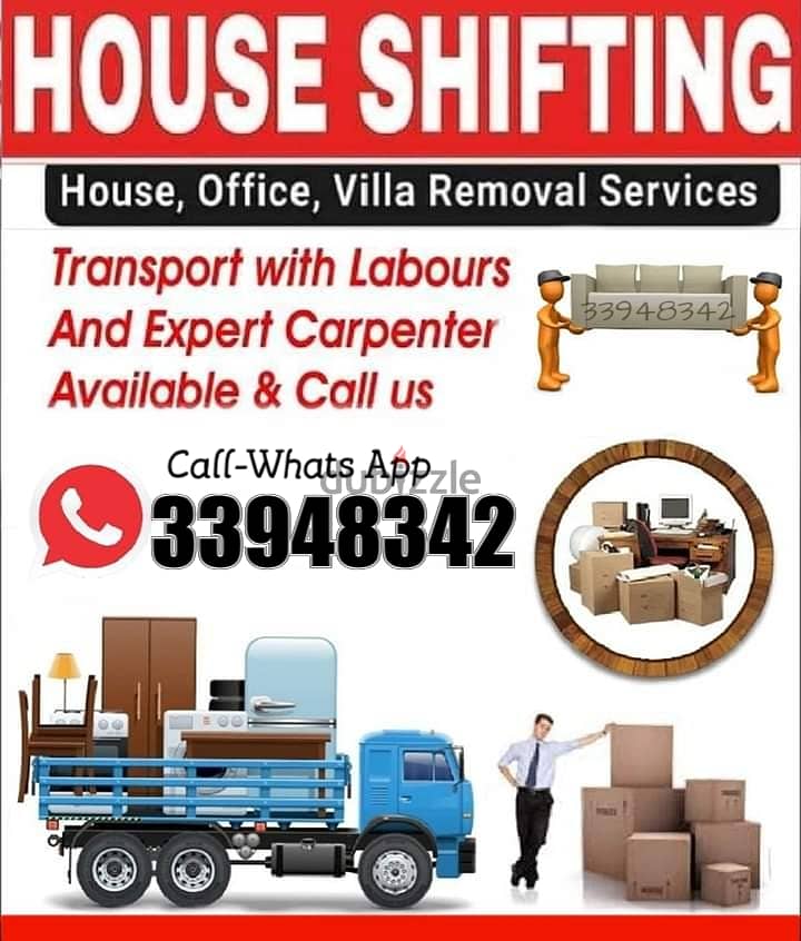 Mover packer Bahrain Loading unloading Furniture 33948342 0