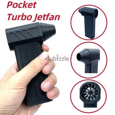 Electric Air Turbo Fan, Mini Turbo Jet Fan