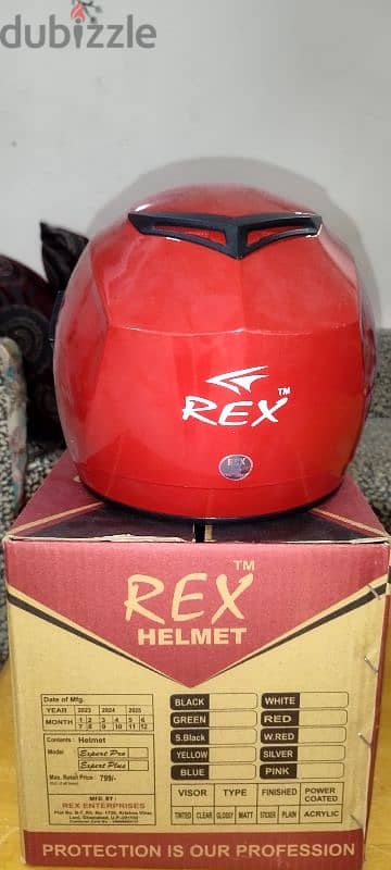 Rex Helmet 2