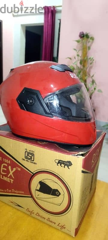 Rex Helmet 3