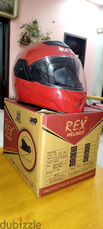 Rex Helmet 4