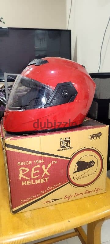 Rex Helmet 5