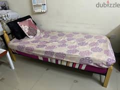 BED AND MATTERESS FOR SALE! URGENT 0