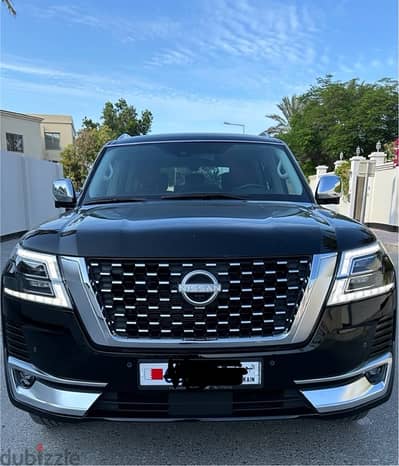 Nissan Patrol Platinum 2024