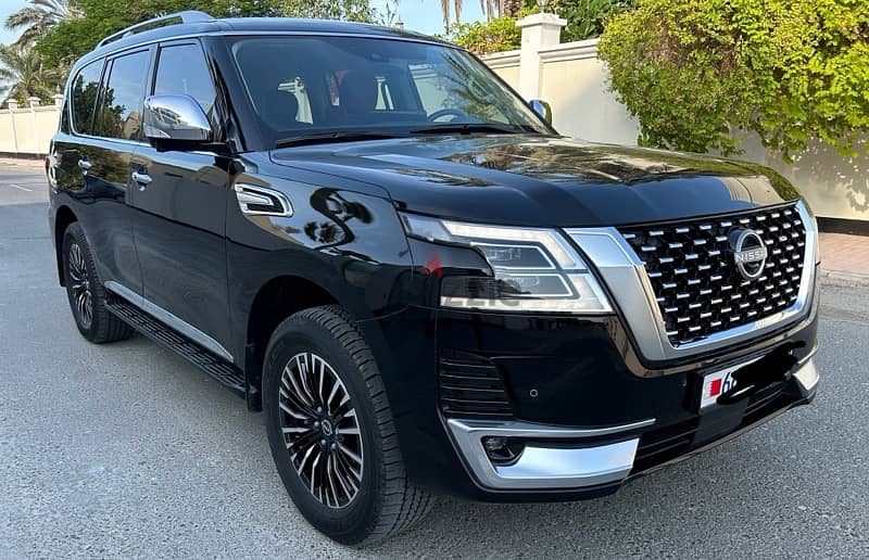 Nissan Patrol Platinum 2024 1