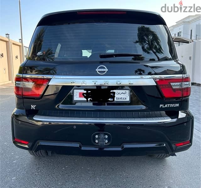 Nissan Patrol Platinum 2024 2