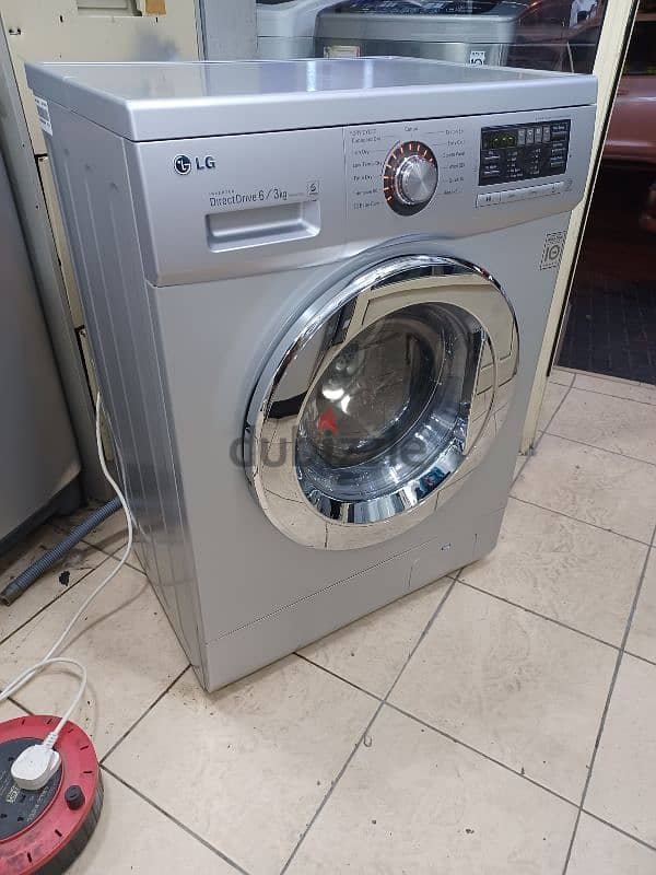 LG Front load fully automatic Washing machine 1