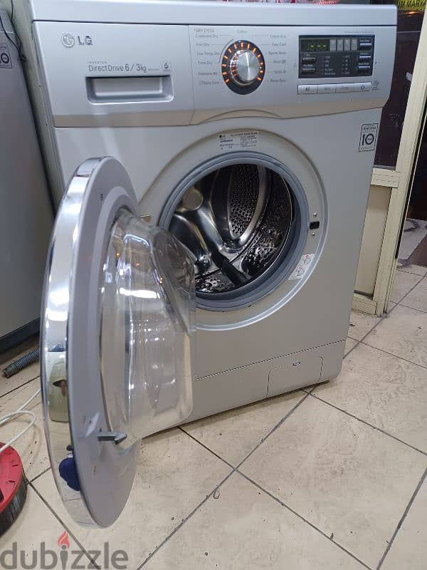 LG Front load fully automatic Washing machine 3