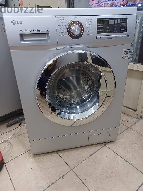 LG Front load fully automatic Washing machine 4