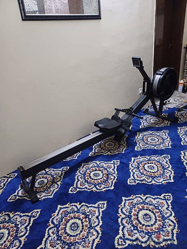 Rowing machine Heavy-duty Foldable 1