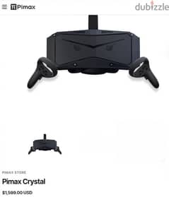 PIMAX CRYSTAL + MODULES - PC VR HEADSET 0