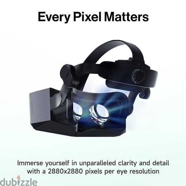 PIMAX CRYSTAL + MODULES - PC VR HEADSET 1