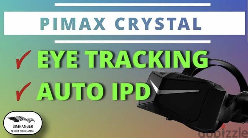 PIMAX CRYSTAL + MODULES - PC VR HEADSET 8