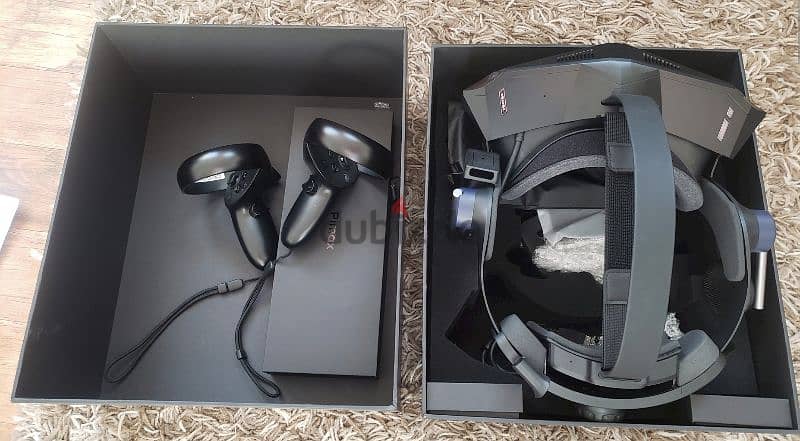 PIMAX CRYSTAL + MODULES - PC VR HEADSET 16