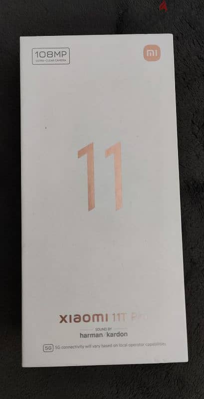 XIAOMI 11T PRO 12+8GB RAM AND 256GB. 7