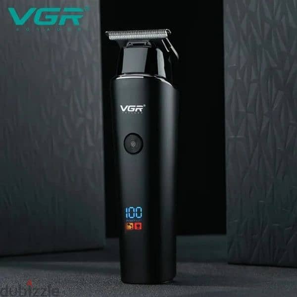 Orignal VGR Hair Trimmer Professional Electric With Display 4