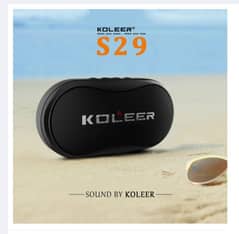 orignal KOLEER S21 HD Stereo Bluetooth Speaker 3d Sound 0