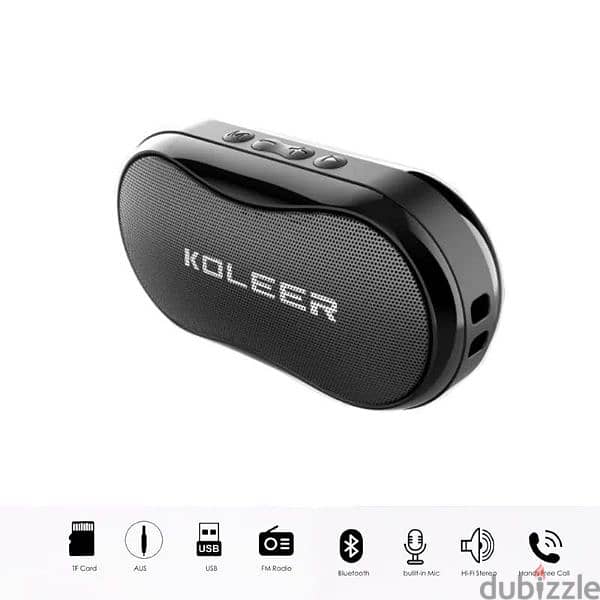 orignal KOLEER S21 HD Stereo Bluetooth Speaker 3d Sound 1