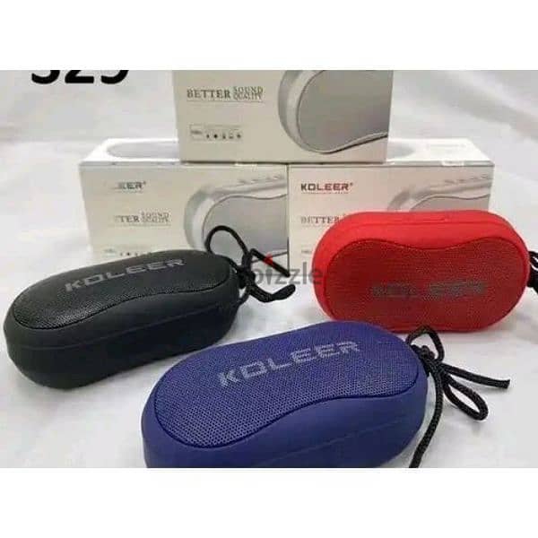 orignal KOLEER S21 HD Stereo Bluetooth Speaker 3d Sound 2