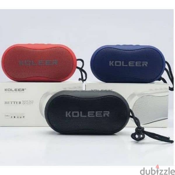 orignal KOLEER S21 HD Stereo Bluetooth Speaker 3d Sound 3