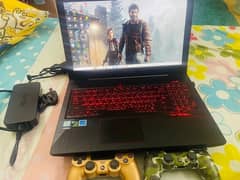 Asus gaming laptop RTX 1050 i7 Ram 16gb storage 1tb 0