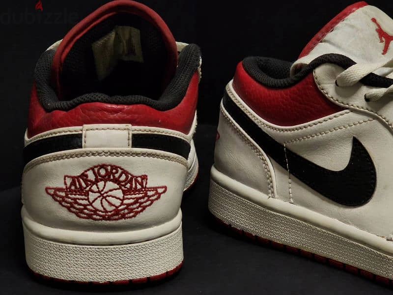 Jordan 1 Low White University Red 2