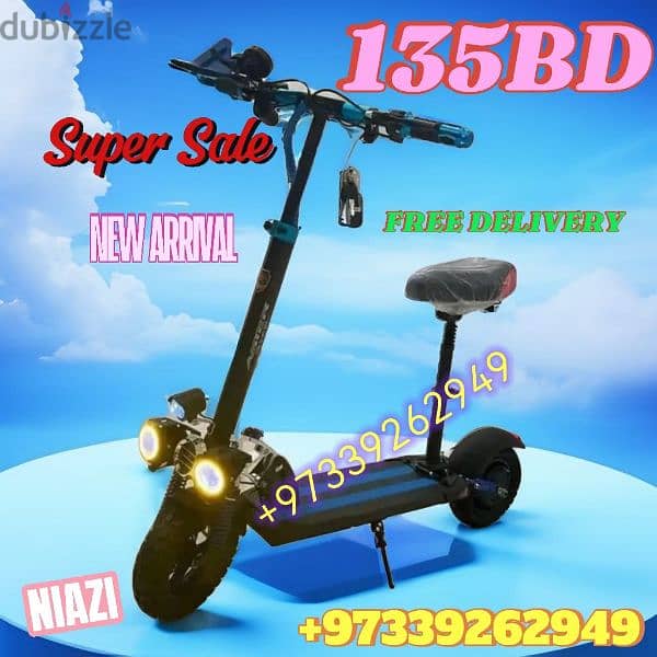 scooter different model different price 2