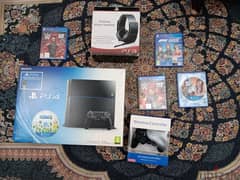 PS4 500 GB + controller 0