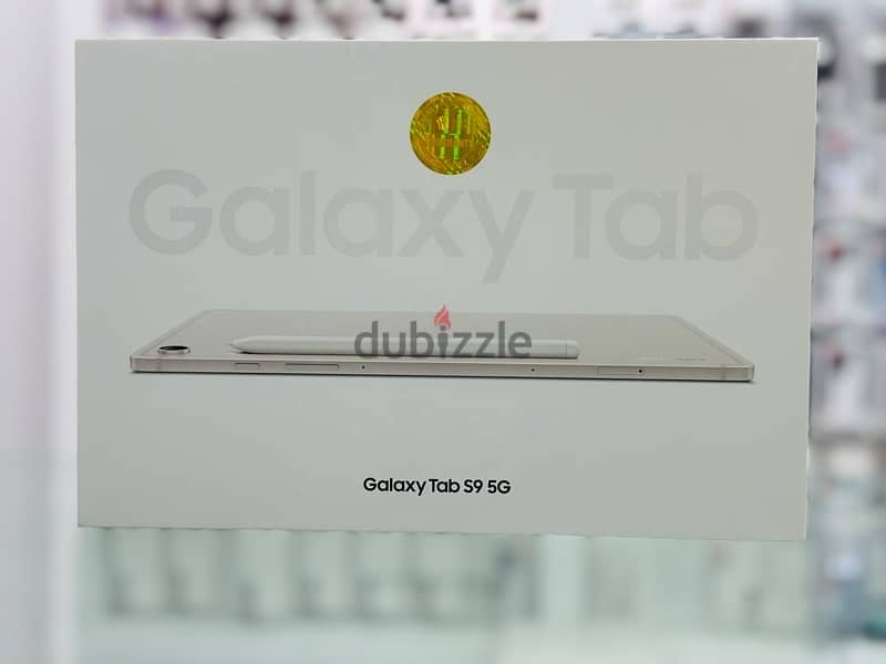 Galaxy Tab S9 5G 0