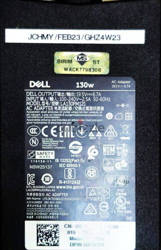 Dell XPS 15 9560 4