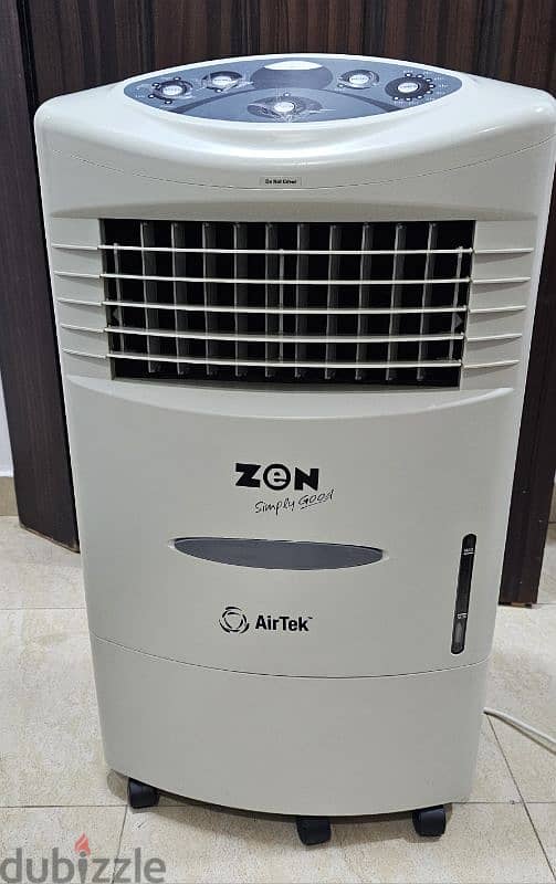 Zen Evaporative Air cooler and Washing machine 0