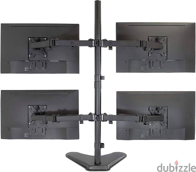 Mount-It! Quad Monitor Stand MI-2784 2