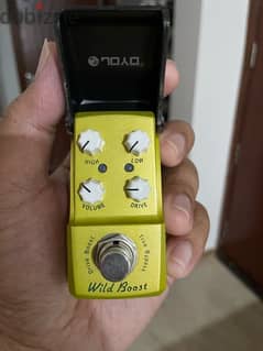 Joyo Booster Pedal 0