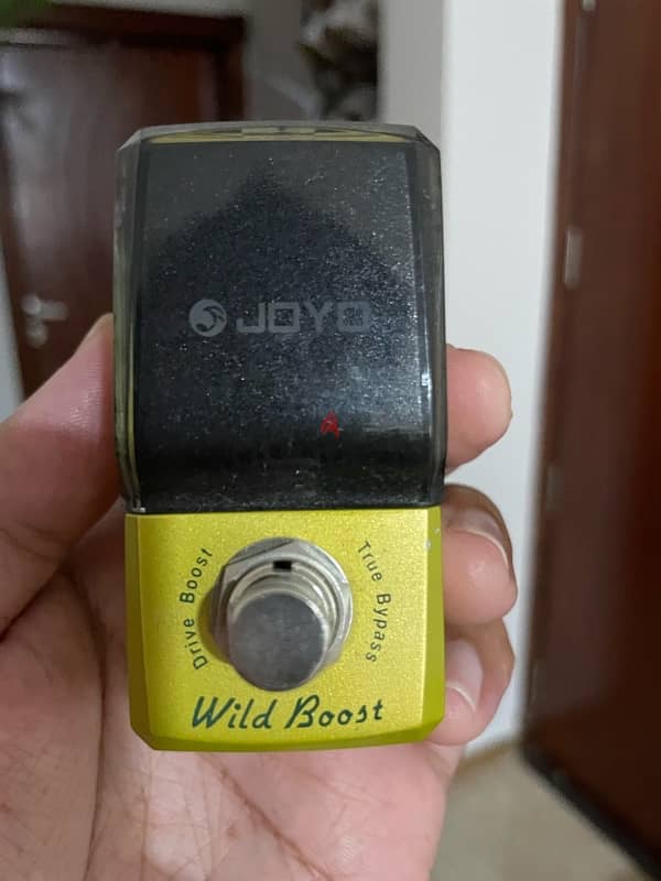 Joyo Booster Pedal 1