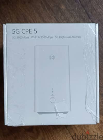 ZAIN 5G cpe 5 WiFi6 Latest model