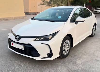 Toyota Corolla 2020 1.6XLI White - كورولا موديل 2020 1.6