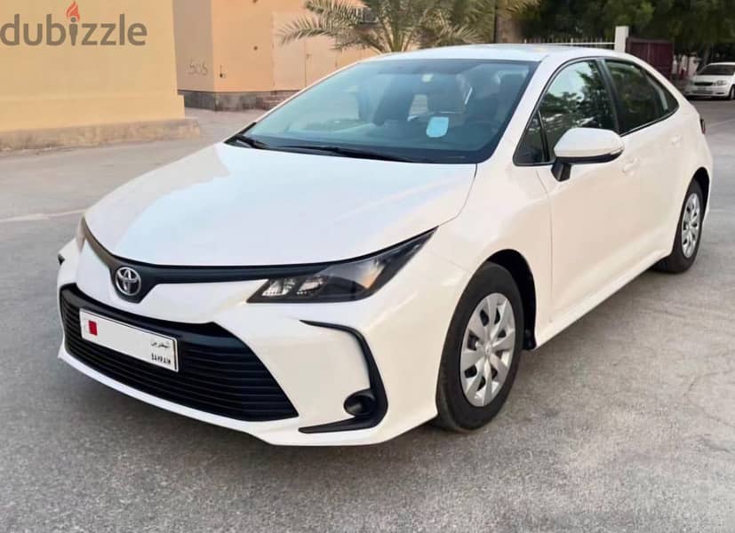 Toyota Corolla 2020 1.6XLI White - كورولا موديل 2020 1.6 2