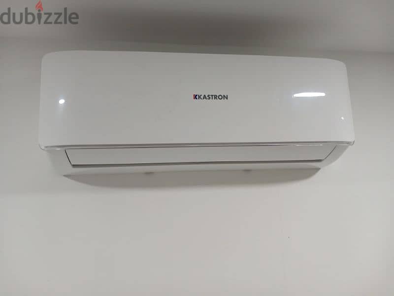 two 1 ton A/C split (brand kastron) for sale 1