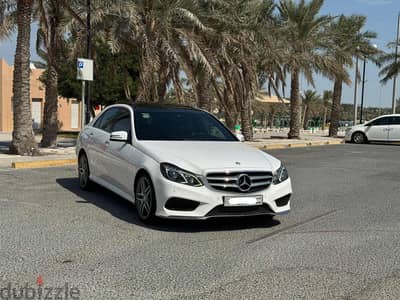 Mercedes-Benz E300 2014 white